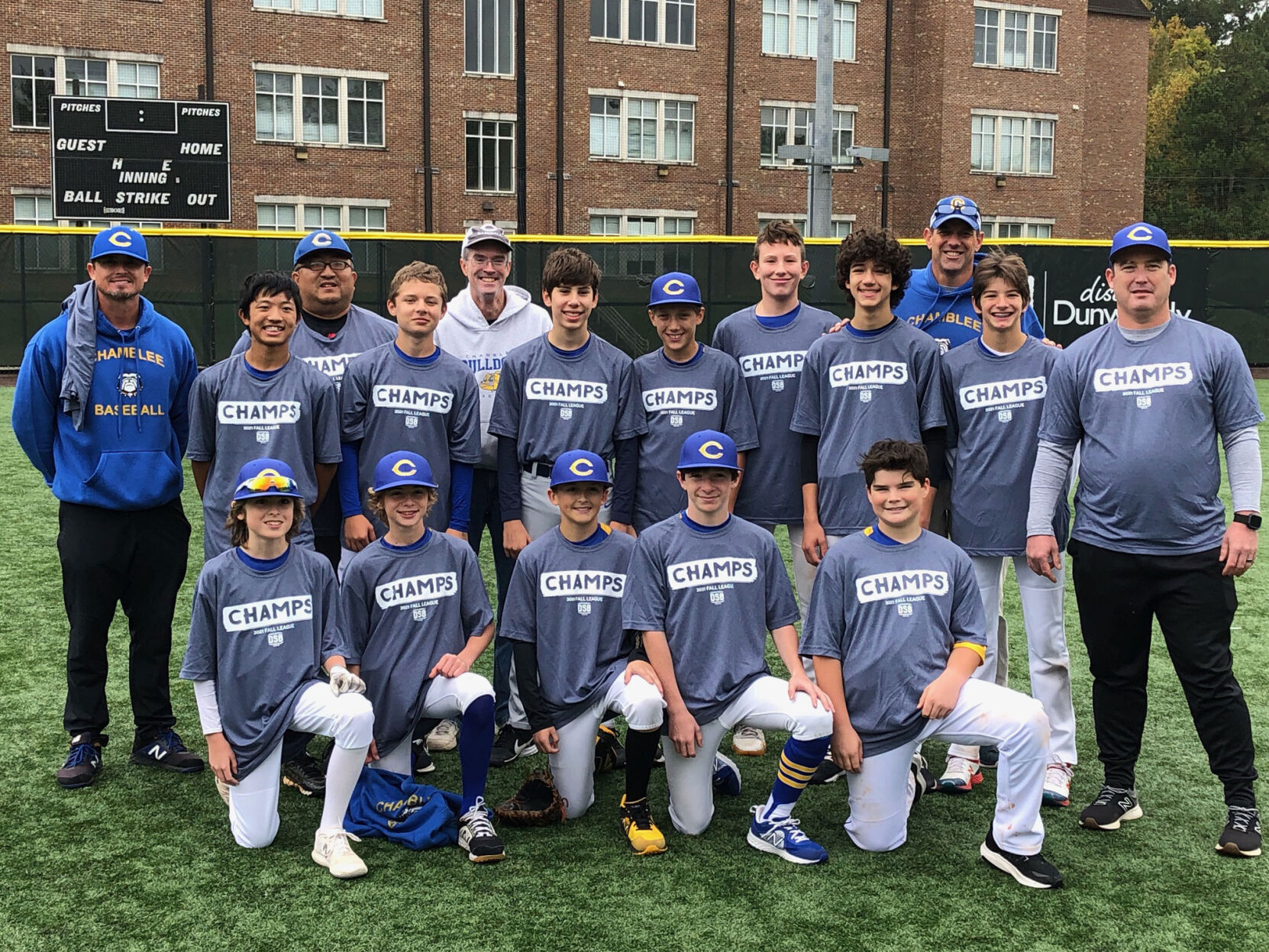 Chamblee Bulls - Red Bracket